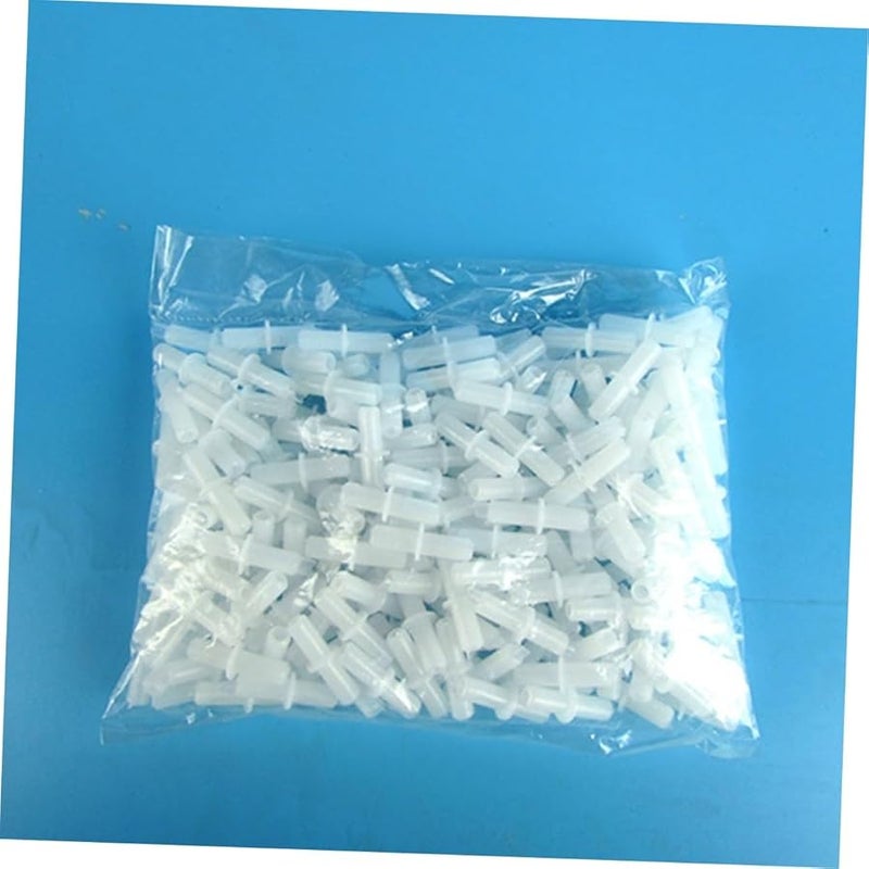 10 قطعة موصل هواء مستقيم وصلة أنبوب أكسجين لمضخة هواء حوض الأسماك - Image 3